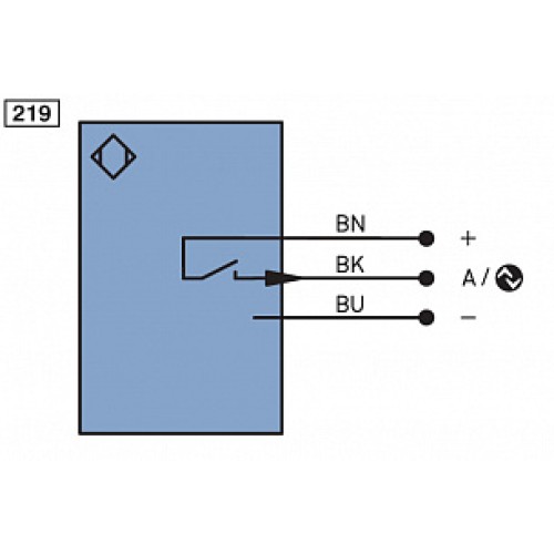 Оптический датчик Wenglor P1KE001