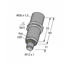 Емкостной датчик TURCK BC10-M30K-VP4X-H1141