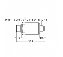 Датчик давления TURCK PT600R-2121-I2-H1143