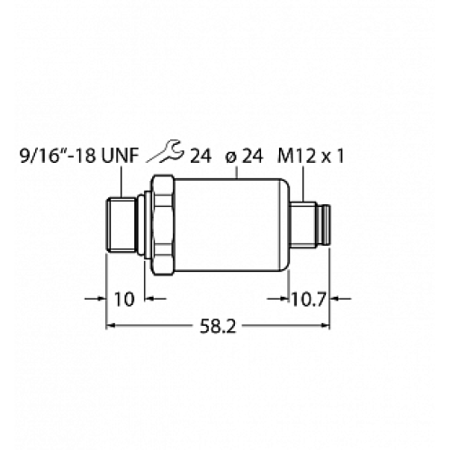 Датчик давления TURCK PT600R-2121-I2-H1143