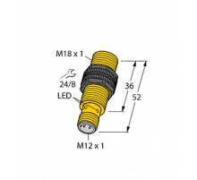 Индуктивный датчик TURCK BI5U-S18-AP6X-H1141