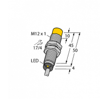 Индуктивный датчик TURCK NI8U-M12-AN6X