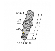 Индуктивный датчик TURCK BI5U-G18-ADZ30X2-B3331