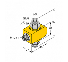 Датчик потока TURCK FCI-D10A4P-NA-H1141