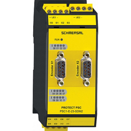 Реле безопасности Schmersal PSC1-E-23-SDM2