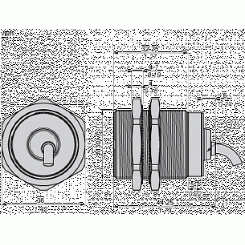Индуктивный датчик безопасности Telemecanique XS130B3PCL2