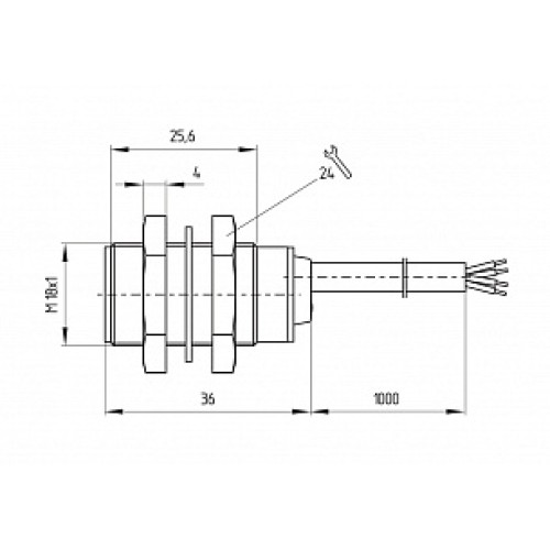 Магнитный датчик безопасности Schmersal BNS180-12Z