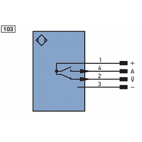 Оптический датчик Wenglor OHM152B0002