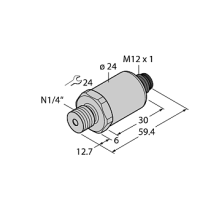 Датчик давления TURCK PT1000R-2003-I2-H1143/X