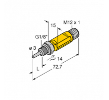 Датчик температуры TURCK TTM-103A-G1/8-LIUPN-H1140-L024
