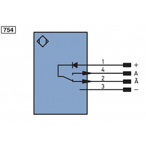 Оптический датчик Wenglor OPT1508