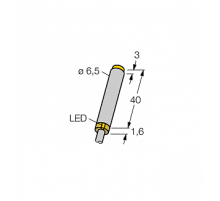 Индуктивный датчик TURCK NI3-EH6.5-AP6X