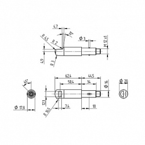 Оптический датчик Wenglor OKII403C0103