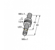Индуктивный датчик TURCK BI1.5-EG08-AN6X-V1131