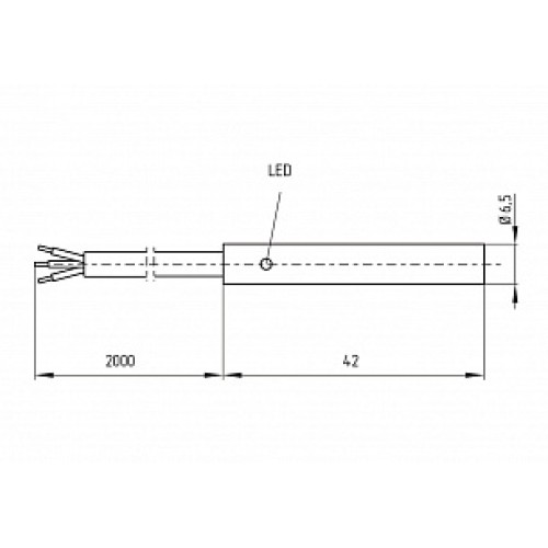 Индуктивный датчик Schmersal IFL2-6.5M-10P