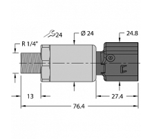 Датчик давления TURCK PT600R-2110-I2-KO28A2
