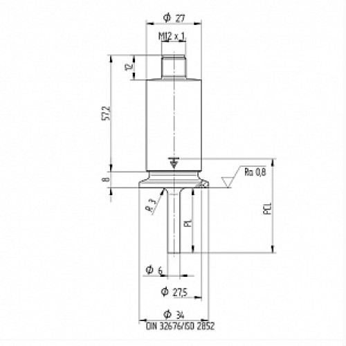 Датчик температуры Wenglor FXTT010