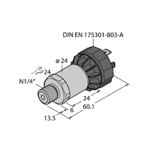 Датчик давления TURCK PT750PSIG-1003-U1-DA91