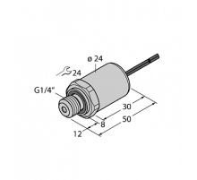Датчик давления TURCK PT600R-2004-I2-WM0.5/X