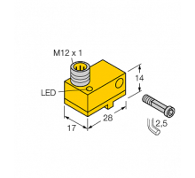 Магнитный датчик TURCK BIM-NST-Y1X-H1141
