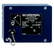 Дверной выключатель безопасности Schmersal AZM415-11/11ZPKF-24VAC/DC