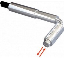 Оптоволоконный кабель SICK LL3-DB09