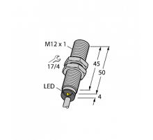 Индуктивный датчик TURCK BI2-M12-AD4X