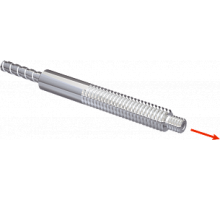 Оптоволоконный кабель SICK LL3-TH08