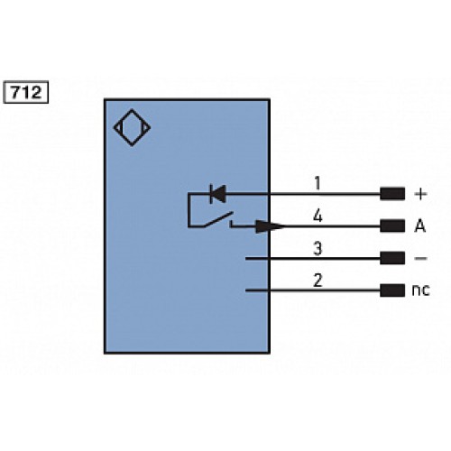 Оптический датчик Wenglor OPT231