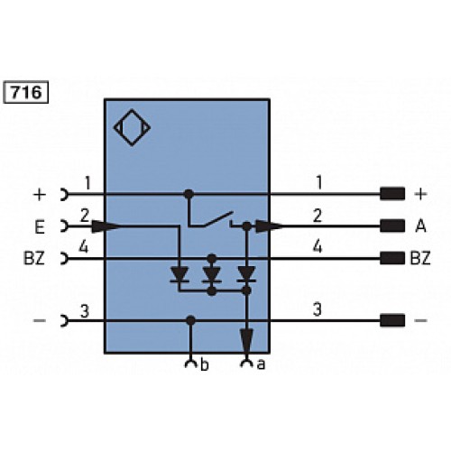 Оптический датчик Wenglor OPT162-P06