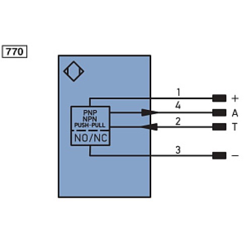 Усилитель для оптоволоконных датчиков Wenglor ODX202P0007