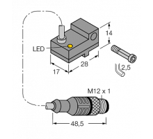 Магнитный датчик TURCK BIM-NST-AP6X-0.3XOR-RS4/S34