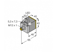 Индуктивный датчик TURCK BI20U-CK40-VP4X2-H1141