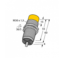 Индуктивный датчик TURCK NI15-M30-LIU