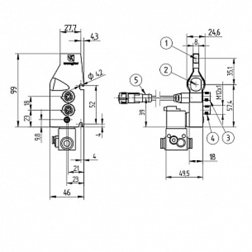 Оптический датчик Wenglor OPT1502