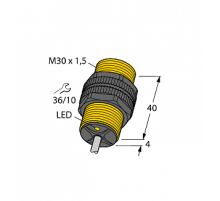 Индуктивный датчик TURCK NI15-P30-Y1X/S97
