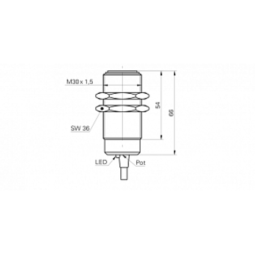 Усилитель для оптоволоконных датчиков Baumer FZAM 30P5004