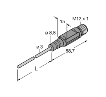 Датчик температуры TURCK TTM150C-203A-CF-LI6-H1140-L150