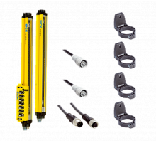 Cветовой барьер безопасности SICK M4000 Adv. basic set 3-beam + UE403