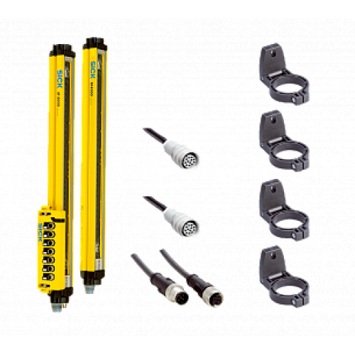 Cветовой барьер безопасности SICK M4000 Adv. basic set 3-beam + UE403