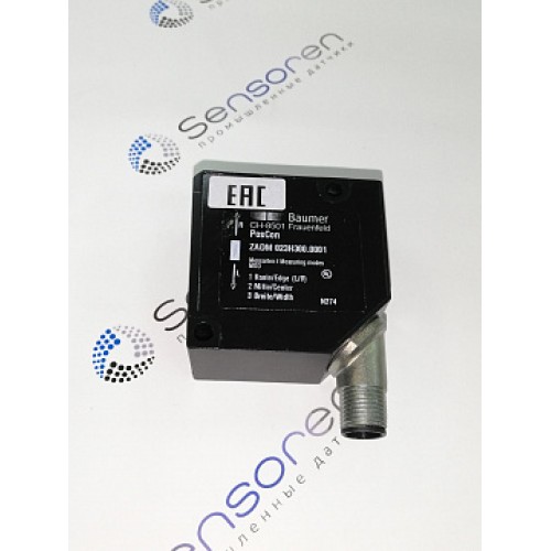 Датчик кромки и ширины Baumer ZADM 023H300.0001