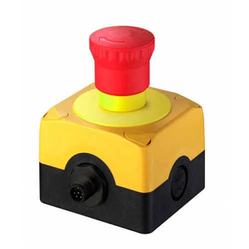 Выключатель аварийной остановки Leuze Electronic ESB200-4TR-M12p