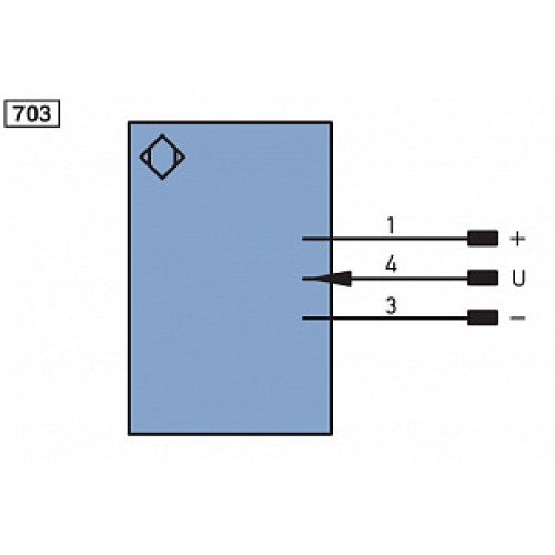 Оптический датчик Wenglor P1KS002