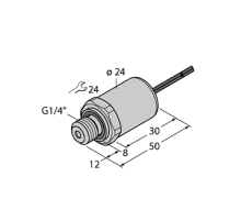 Датчик давления TURCK PT400R-2004-I2-WM0.5/X