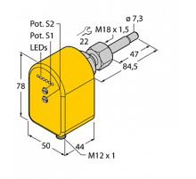 Датчик потока TURCK FCST-A4P-2AP8X-H1140
