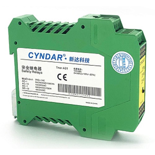 Реле безопасности CYNDAR Tner-A31